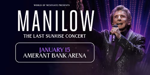 Barry Manilow - NEW DATE