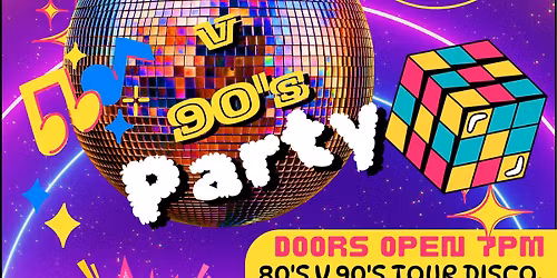 DJ LEE J PRESENTS 80'S V 90'S PARTY