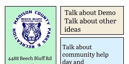 Beech Bluff Community Meeting