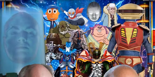 \u26a1 IT\u2019S MORPHIN TIME IN DALLAS! \u26a1 Meet Zordon and Alpha Five