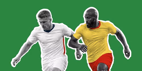 England vs Ghana - Lancaster Fan Zone