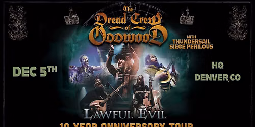 The Dread Crew Of Oddwood | Denver, CO