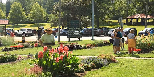 Garden in the Park at North Park 