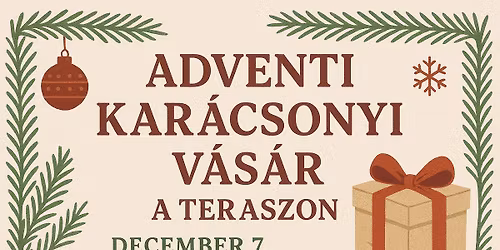 Adventi k\u00e9zm\u0171ves reggel - 12.07