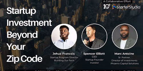 Startup Investment Beyond Your Zip Code