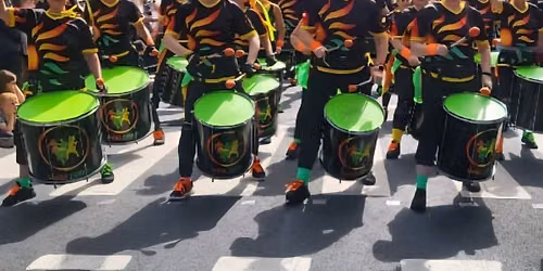 Samba Espirito Performing at The Punch Bowl Inn Summer Garden Party