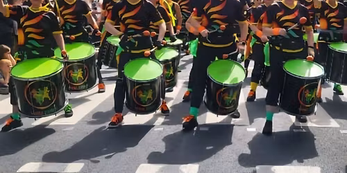 Samba Espirito Performing at The Punch Bowl Inn