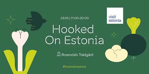Hooked on Estonia - Dagsfestival i Stockholm!
