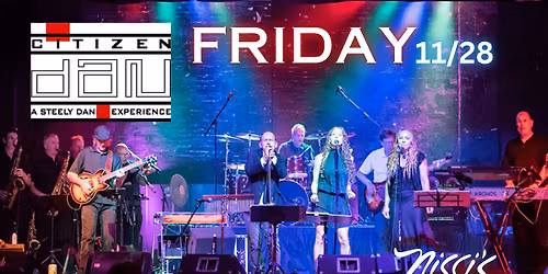 Citizen Dan - A Steely Dan Experience