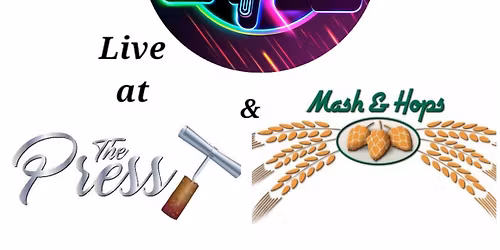 ANALOG EMPIRE Live at The Press & Mash&Hops