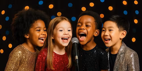 Holiday Pop Star Experience for kids Karaoke and ice skating