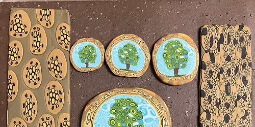 Clay Caning Flat Pieces with Geoff The Clay Chef