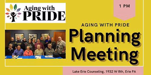 Aging With Pride Planning Meeting