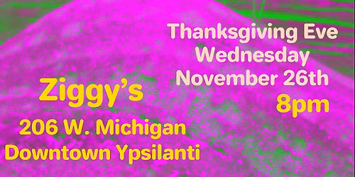 3rd Annual Thanksgiving Eve Throw Down