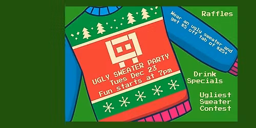 Level One Ugly Sweater Party