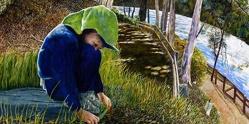 Artist Talk - Helen Sherriff at the ALC Library