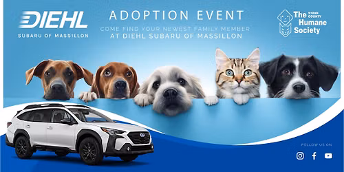 Pet Adoption Event with Stark County Humane Society
