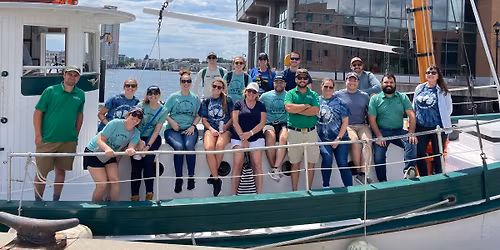 Volunteer! Oyster Planting Boat Trip