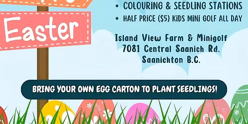 2nd Annual Island View Farm Easter Egg Hunt!