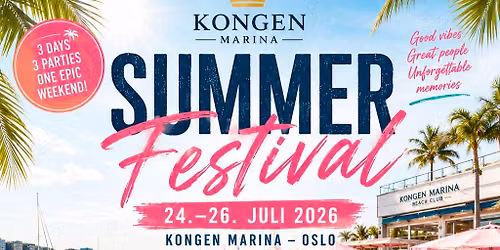 KONGEN MARINA SUMMER FESTIVAL