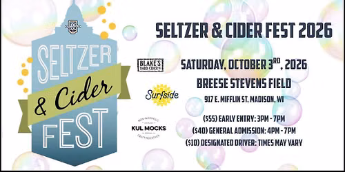 Seltzer & Cider Fest '26