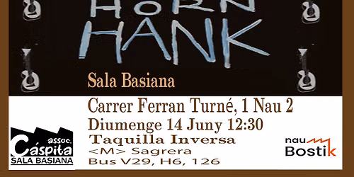 Tin Horn Hank