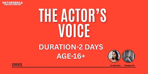 THE ACTOR'S VOICE