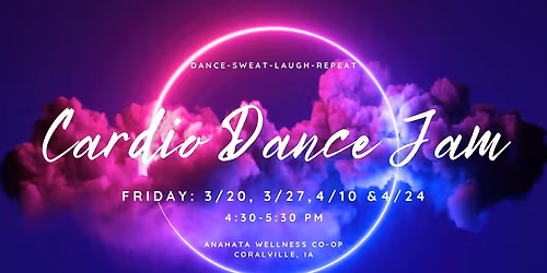 Cardio Dance Jam
