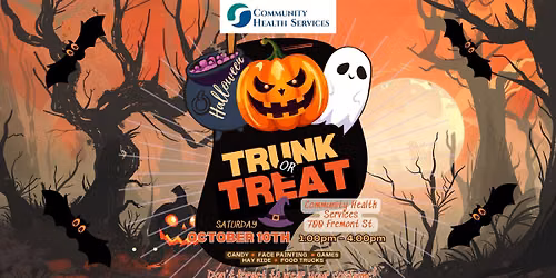 Trunk or Treat @ Community Health Services