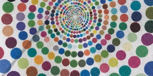 Mandala Painting -- ALL AGES 7\/15