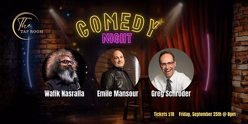 Stand-Up Comedy @ The Tap Room