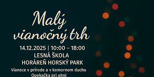 Mal\u00fd viano\u010dn\u00fd trh  - SME SP\u00e4\u0164!