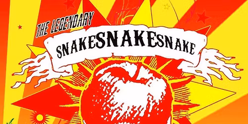 Music Live on Sunday with The Legendary SnakeSnakeSnake