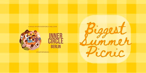 Inner Circle Berlin- Biggest Summer Picnic