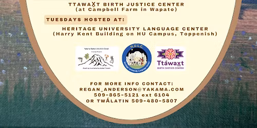 Ichishkiin Family Language @ Heritage University Language Center