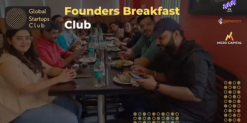 Founders Breakfast Club Mumbai 2025