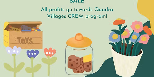 Quadra Village Yard Sale