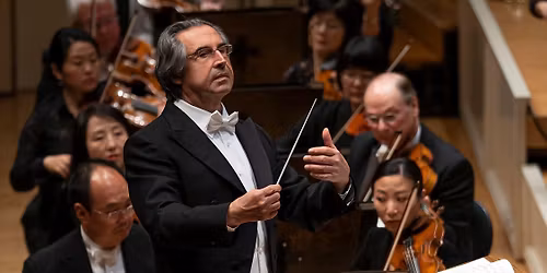 Chicago Symphony Orchestra Riccardo Mulit at Zellerbach Hall