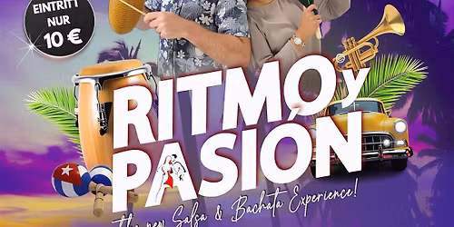 \ud83d\udd25\ud83d\udc83\ud83d\udd7aRITMO Y PASI\u00d3N | THE NEW SALSA & BACHATA EXPERIENCE \ud83d\udd25