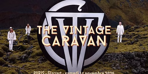 The Vintage Caravan // Paris