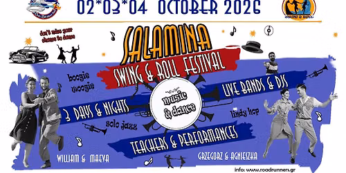 Salamina Swing & Roll Festival #6