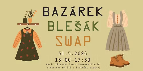 BAZ\u00c1REK \ud83d\udc57 BLE\u0160\u00c1K & SWAP \ud83c\udf3c
