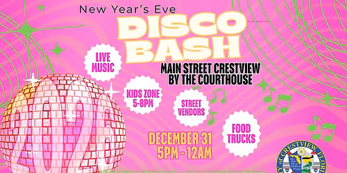 New Year's Eve Disco Bash