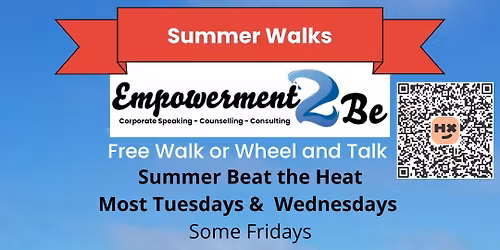 Empowerment2Be Act Belong Commit Walk (or wheel) and Talk Australind