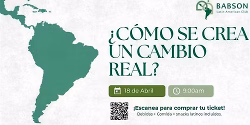 Creating Real Change in Latin America