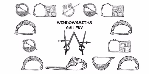 4th July  - Brooch Club Meet Up #3 ~ Windowsmiths Gallery - Potts Point