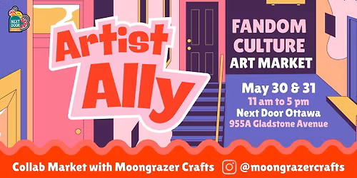 Artist Ally - Fandom Art & Culture Market