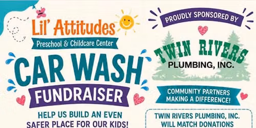 \ud83d\ude97\ud83d\udca6 Lil\u2019 Attitudes Community Car Wash Fundraiser