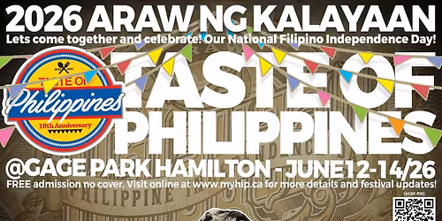 Taste of Philippines 10th Anniversary 