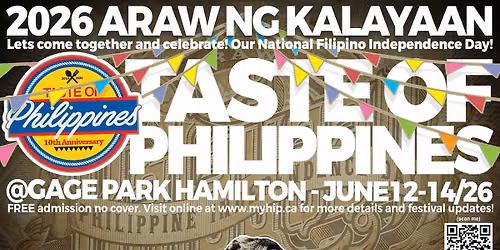 Taste of Philippines 10th Anniversary 